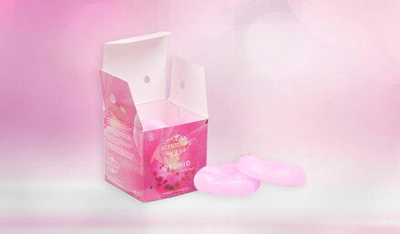 Vonný vosk Orchid ScentChips® 6 kusov v krabičke
