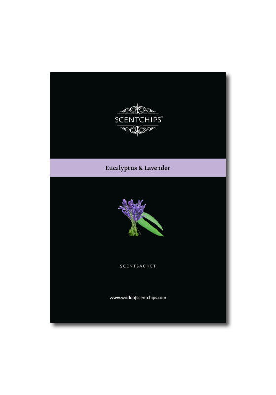 Vonné vrecká Lavender & Eucalyptus ScentSachet