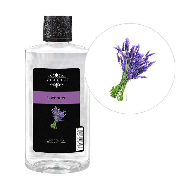 Náplň do katalytickej lampy - vôňa Lavender ScentOil Scentchips®